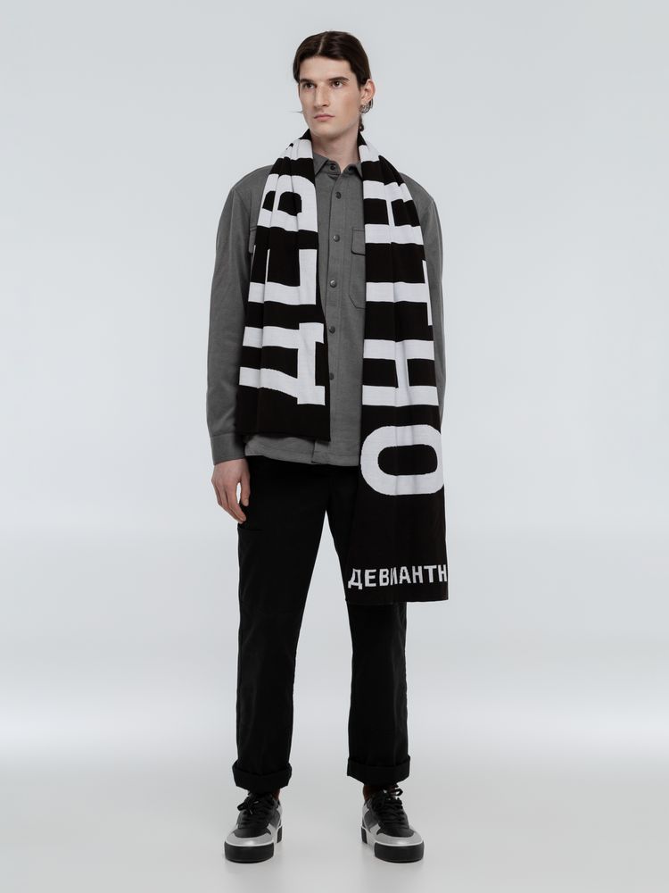 Шарф «Девиантно» — изображение 2