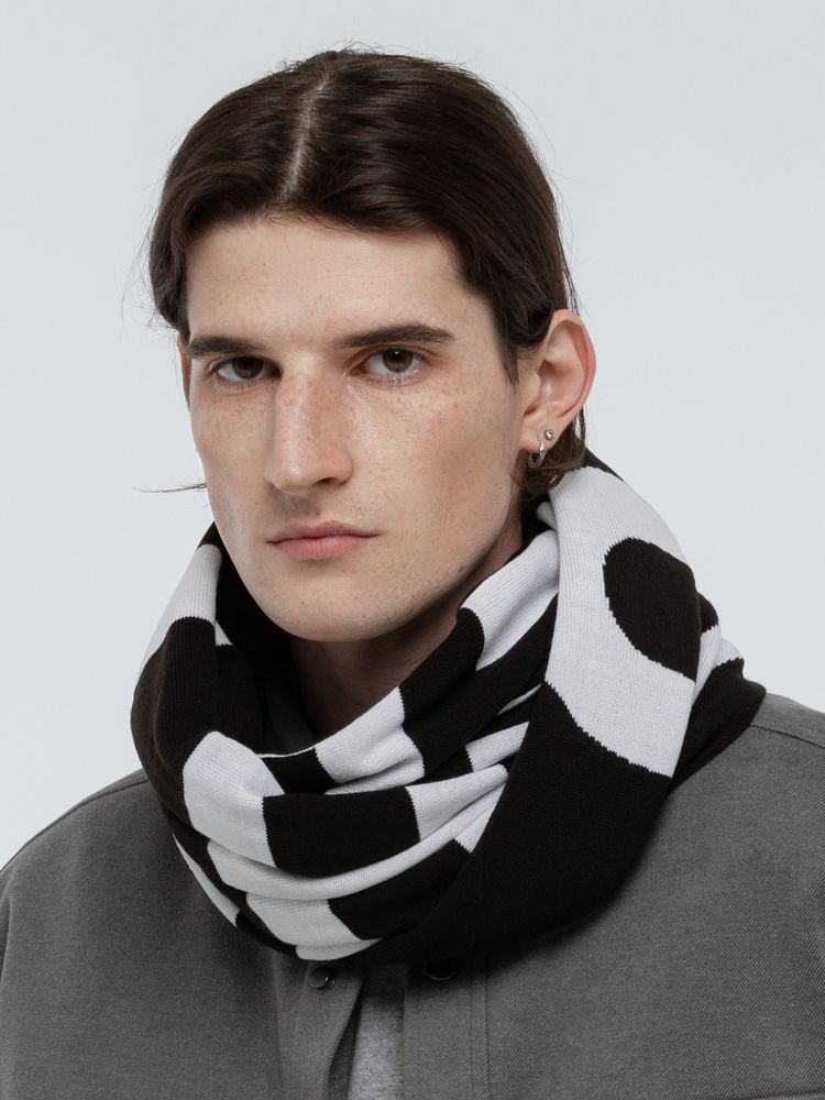 Шарф «Девиантно» — изображение 4