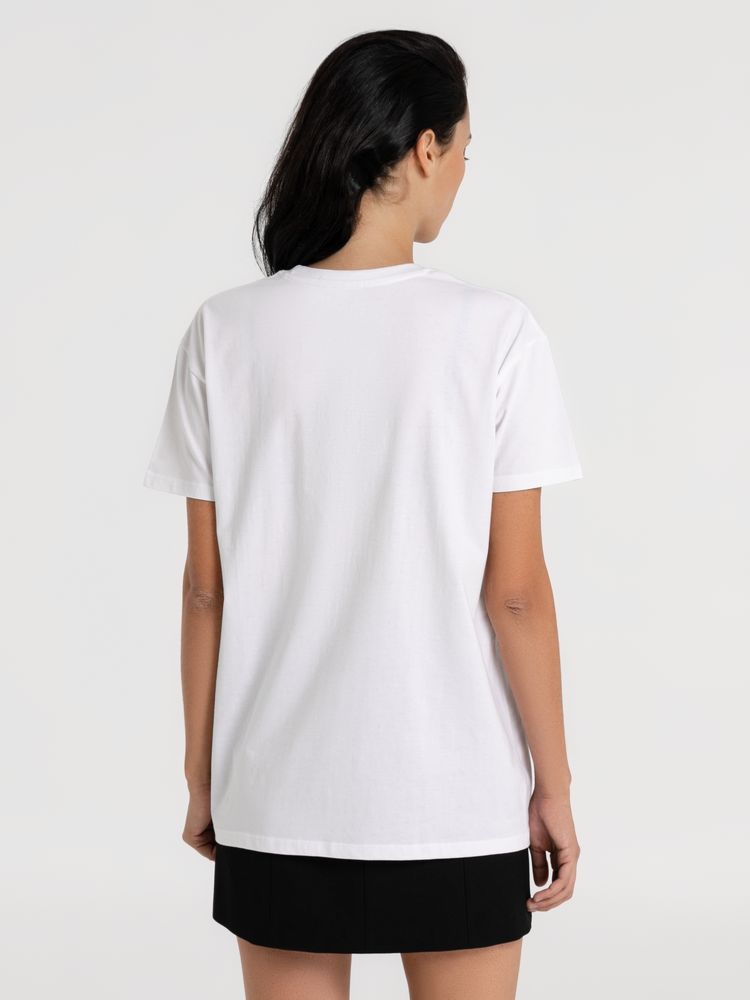 Футболка «Меламед. Ноль», белая — изображение 8