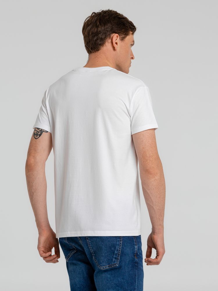 Футболка «Меламед. Ноль», белая — изображение 5