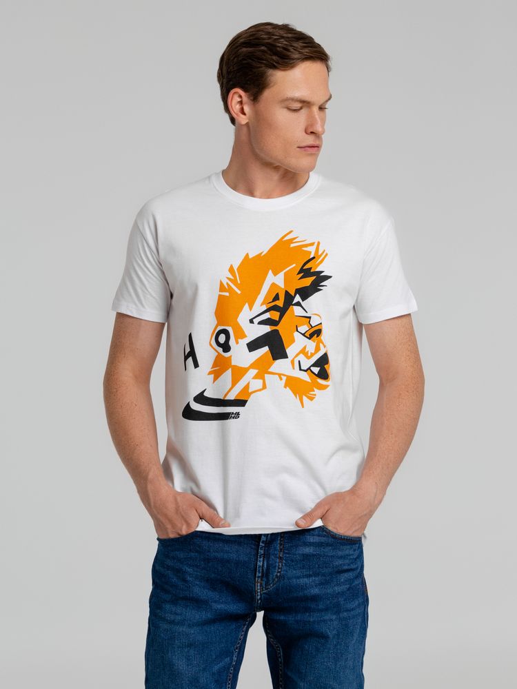 Футболка «Меламед. Ноль», белая — изображение 2