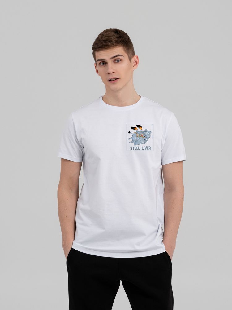 Футболка «Стилливер», белая — изображение 2