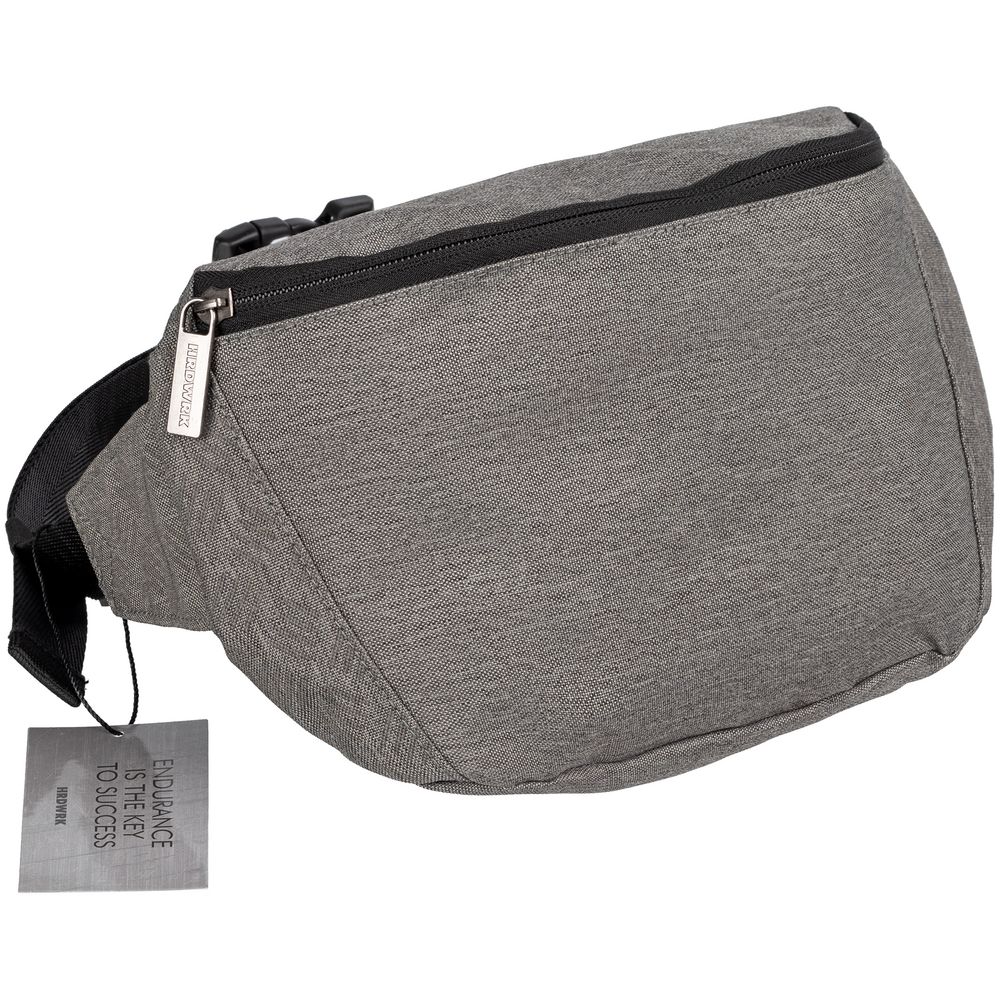 Поясная сумка со светоотражающим паттерном Hard Work Reflective — изображение 6