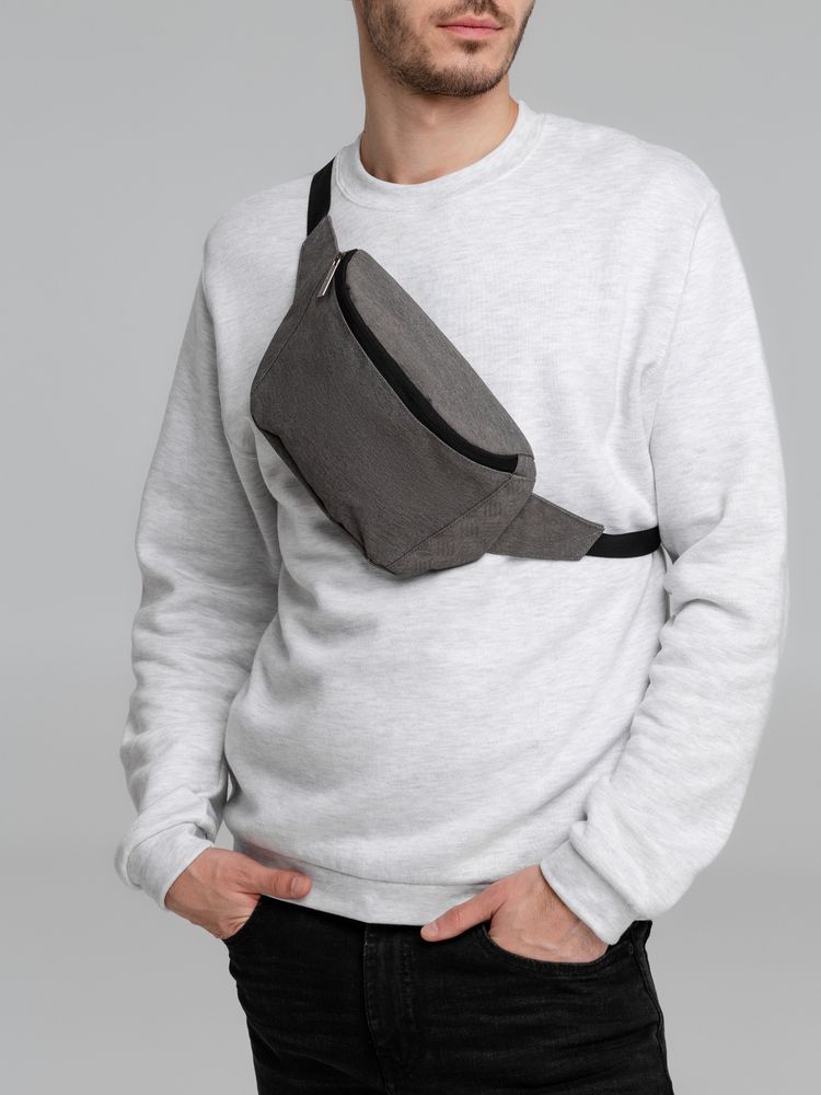 Поясная сумка со светоотражающим паттерном Hard Work Reflective — изображение 11