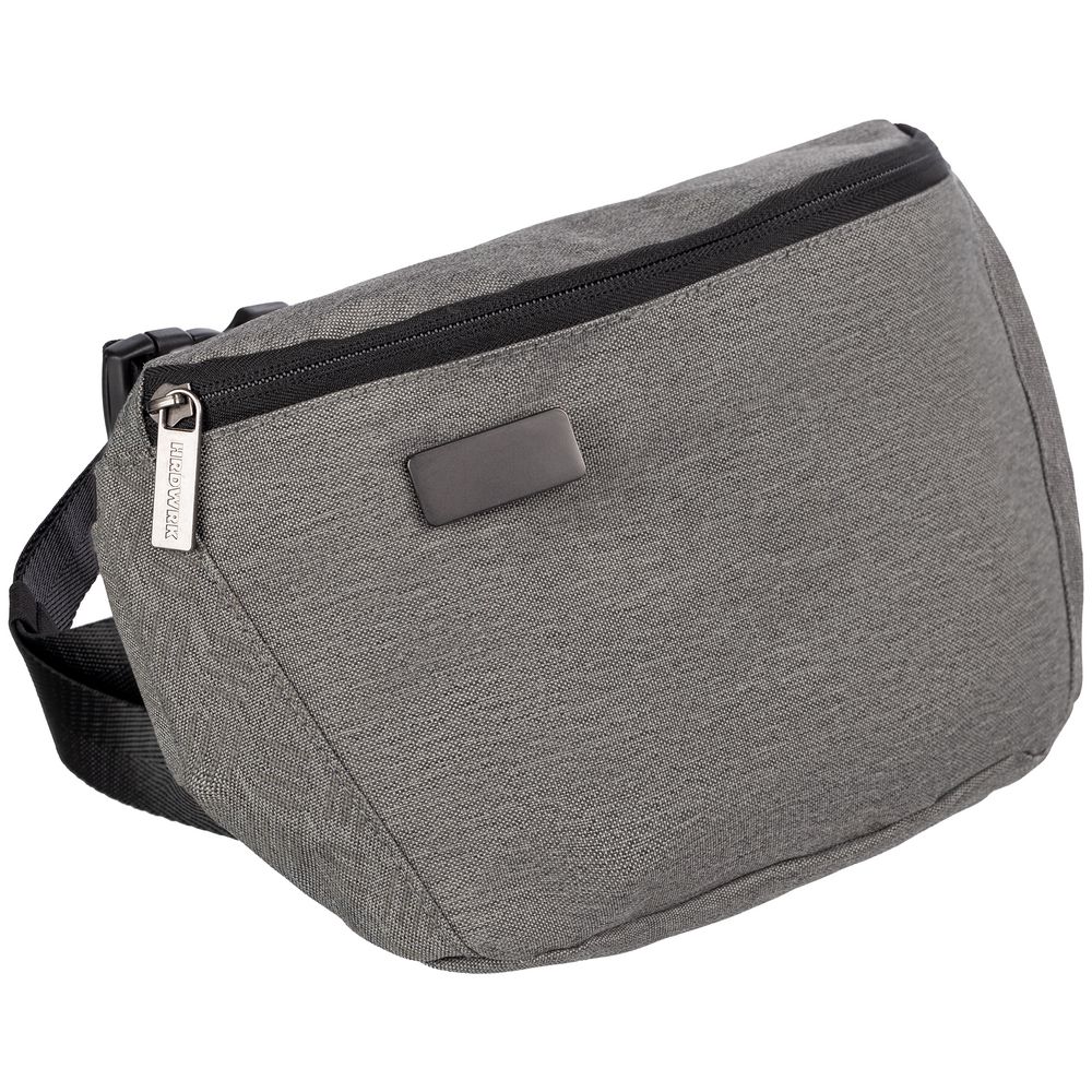 Поясная сумка со светоотражающим паттерном Hard Work Reflective — изображение 4