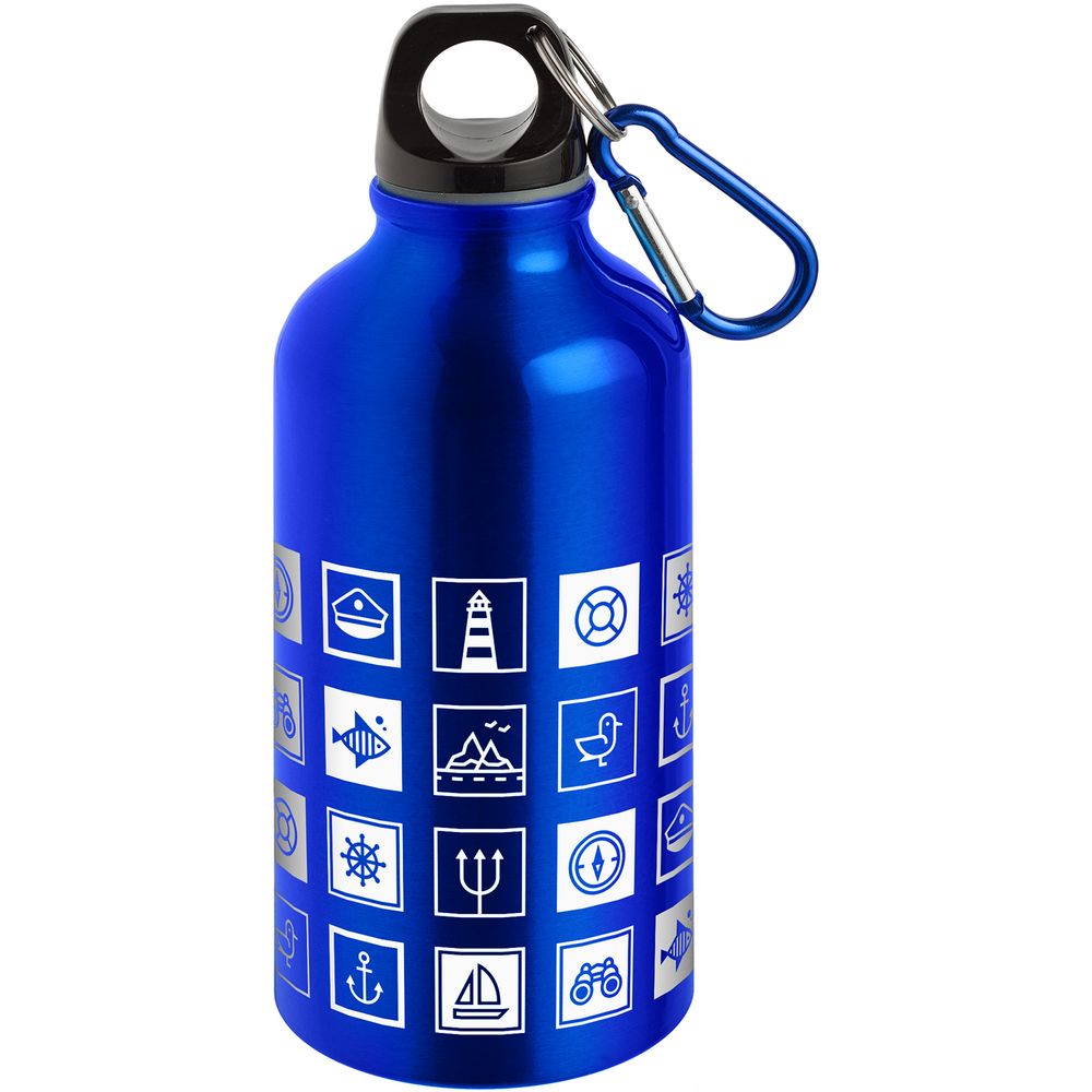 Бутылка для спорта Industry, морская — изображение 2