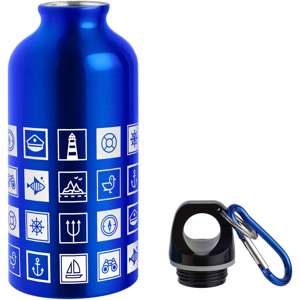 Бутылка для спорта Industry, морская — изображение 3