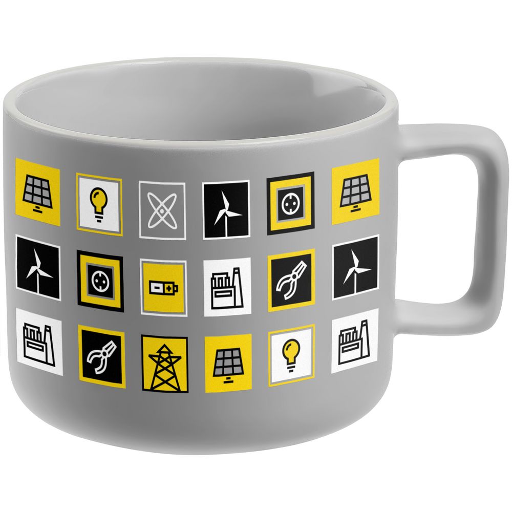 Чашка Industry, энергетика — изображение 2