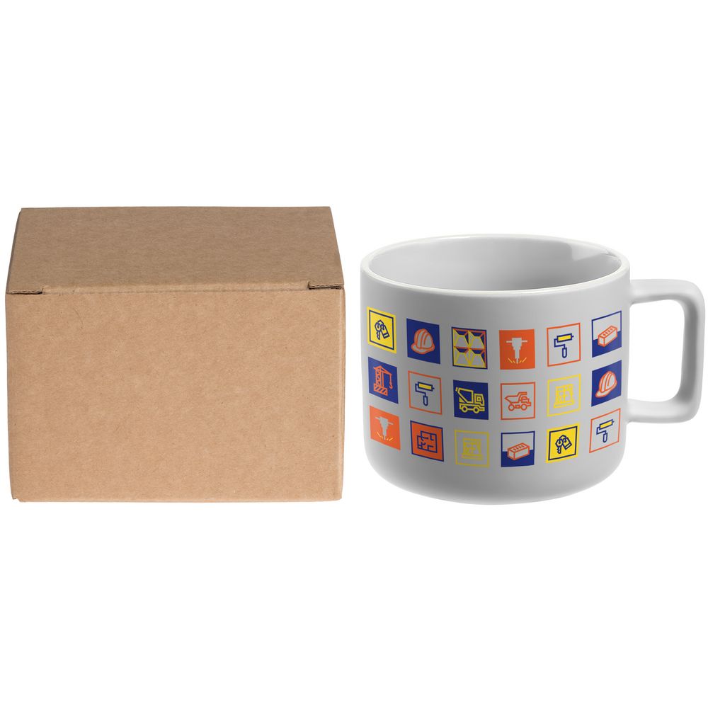 Чашка Industry, строительство — изображение 3