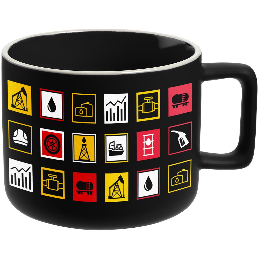Чашка Industry, нефть и газ — изображение 2