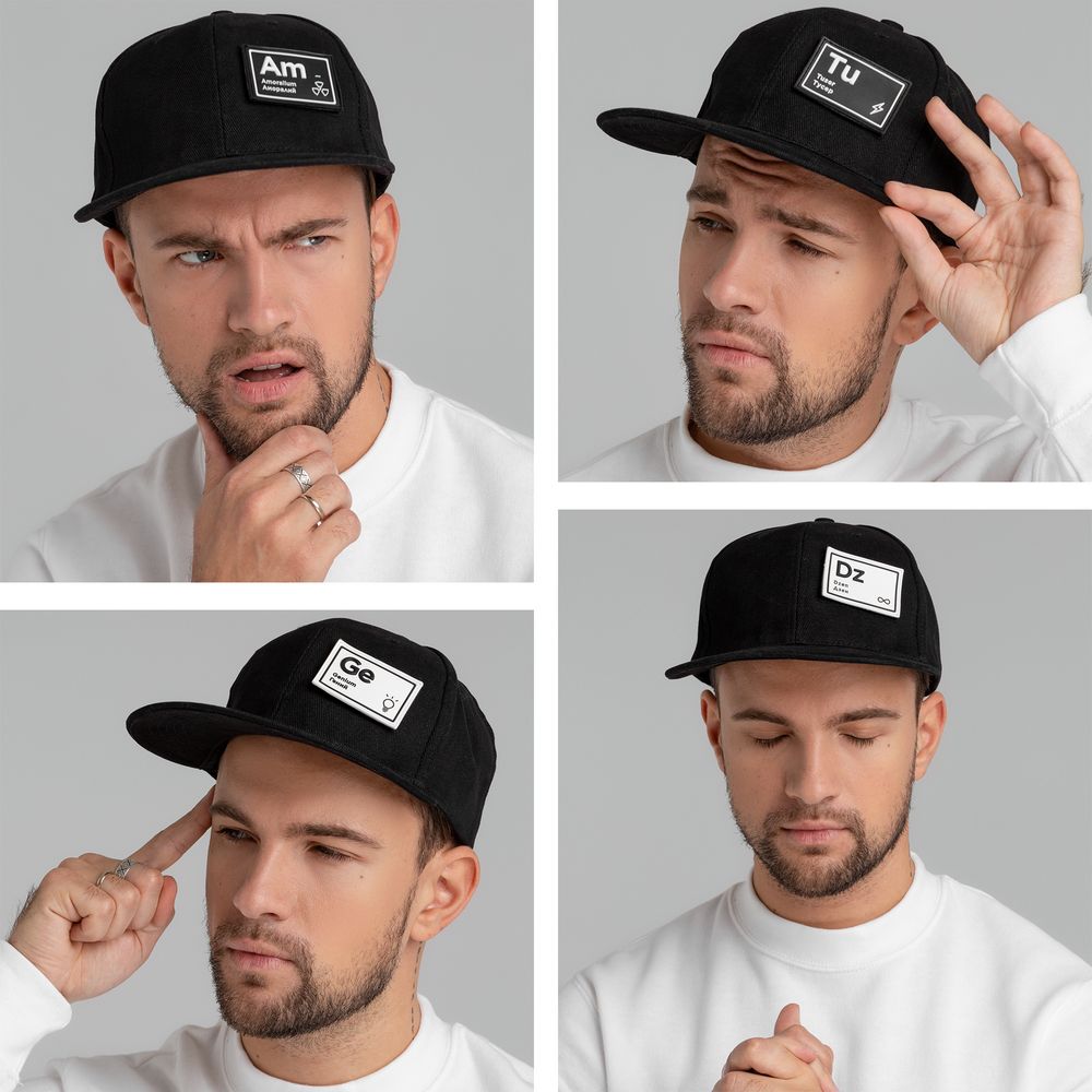 Комплект из 4 шевронов «Химия состояний» — изображение 5