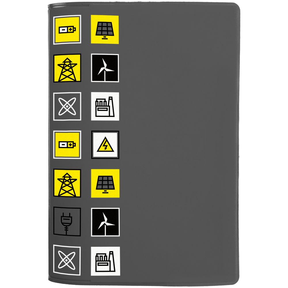 Обложка для паспорта Industry, энергетика — изображение 2