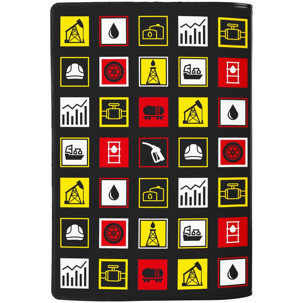 Обложка для паспорта Industry, нефть и газ — изображение 3