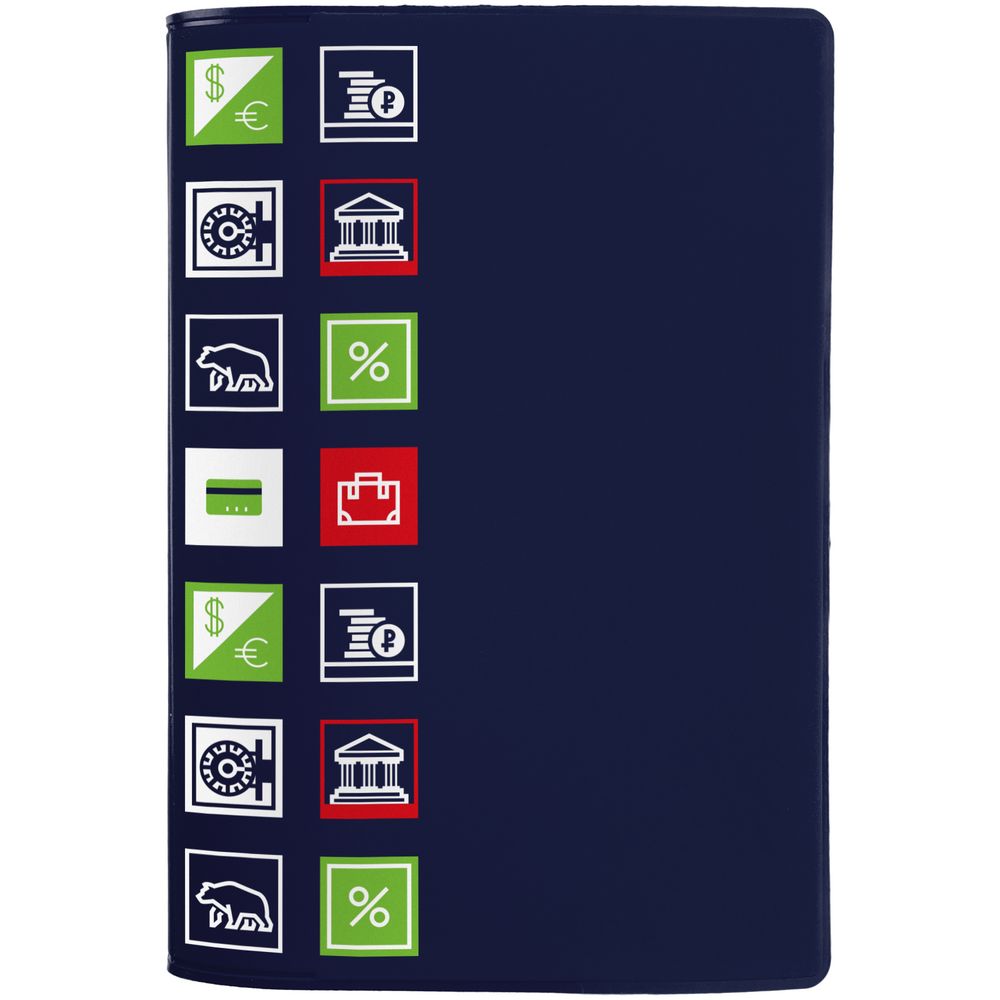 Обложка для паспорта Industry, финансы — изображение 2