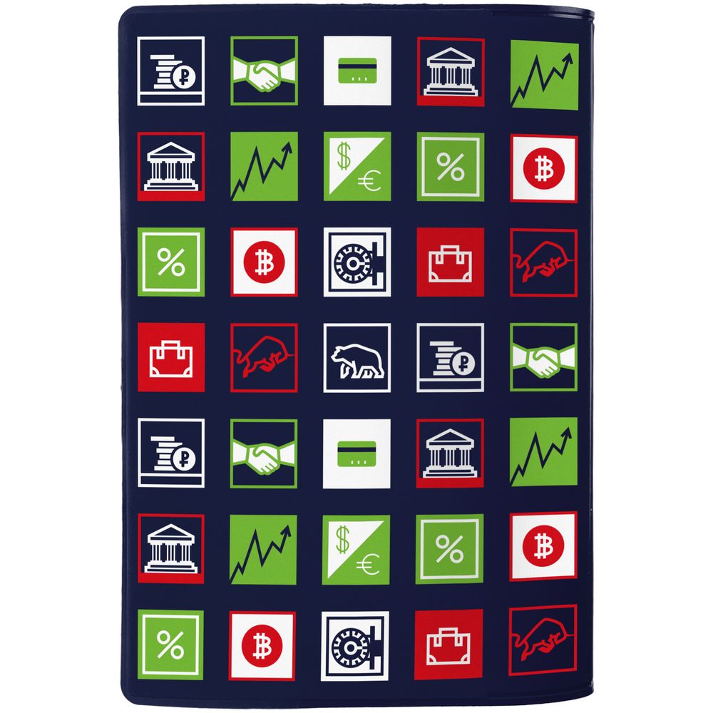 Обложка для паспорта Industry, финансы — изображение 3