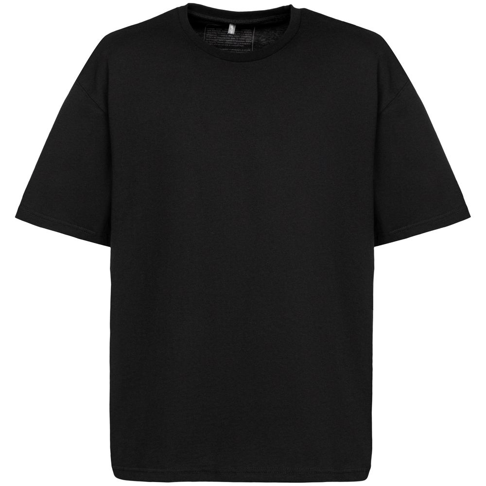 Футболка оверсайз «Внутренний Рим», черная — изображение 7