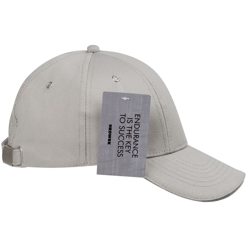 Бейсболка Hard Work со светоотражающим элементом — изображение 5