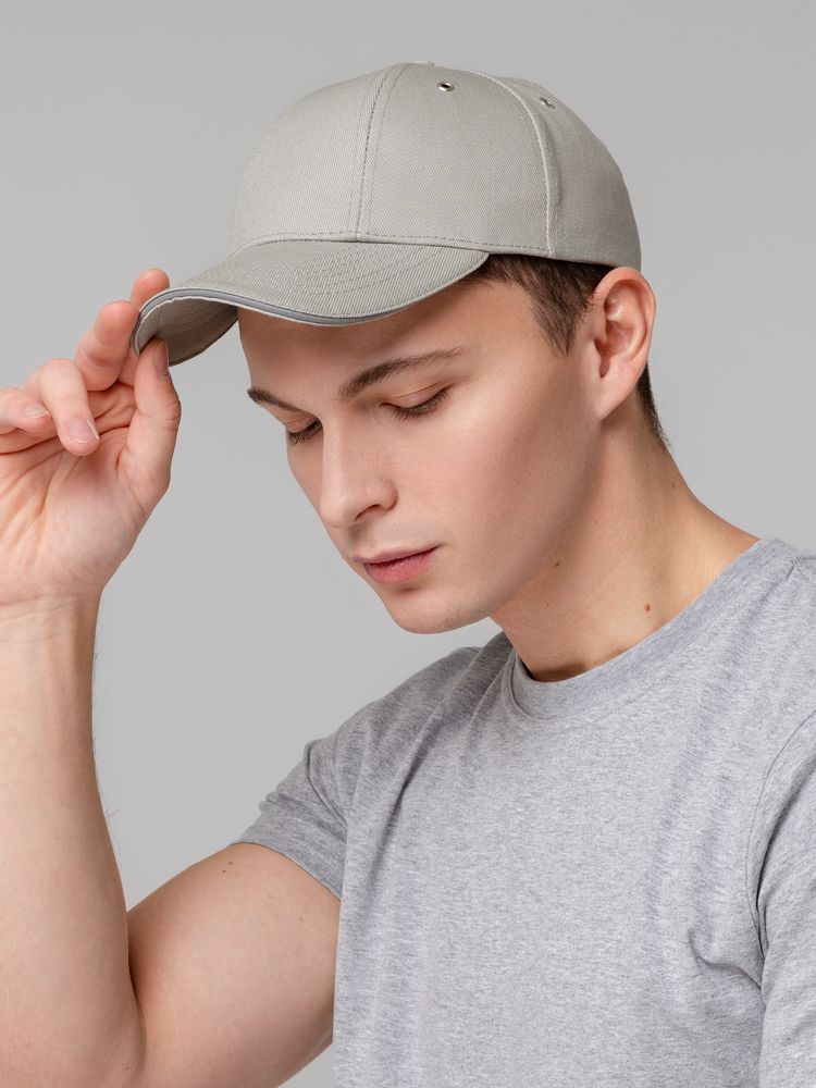 Бейсболка Hard Work со светоотражающим элементом — изображение 8