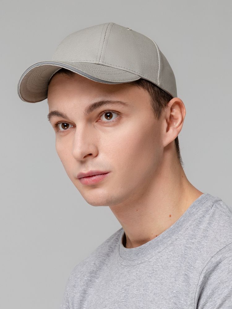 Бейсболка Hard Work со светоотражающим элементом — изображение 7