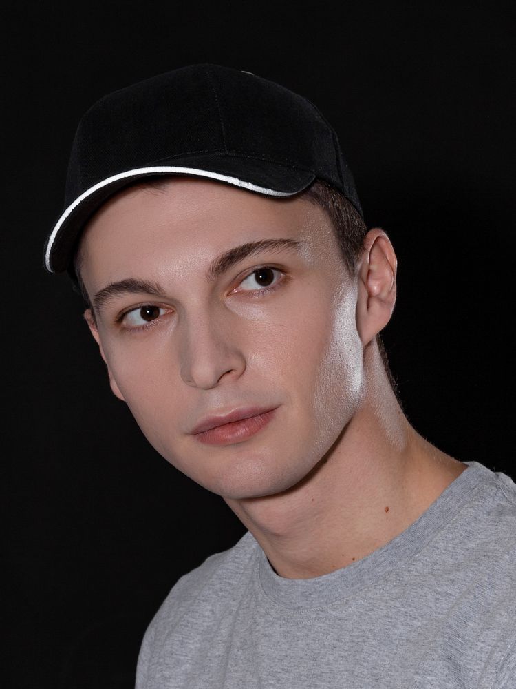 Бейсболка Hard Work Black со светоотражающим элементом — изображение 10