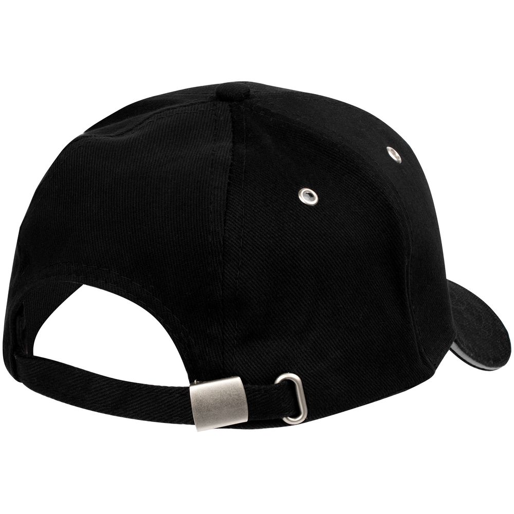 Бейсболка Hard Work Black со светоотражающим элементом — изображение 6