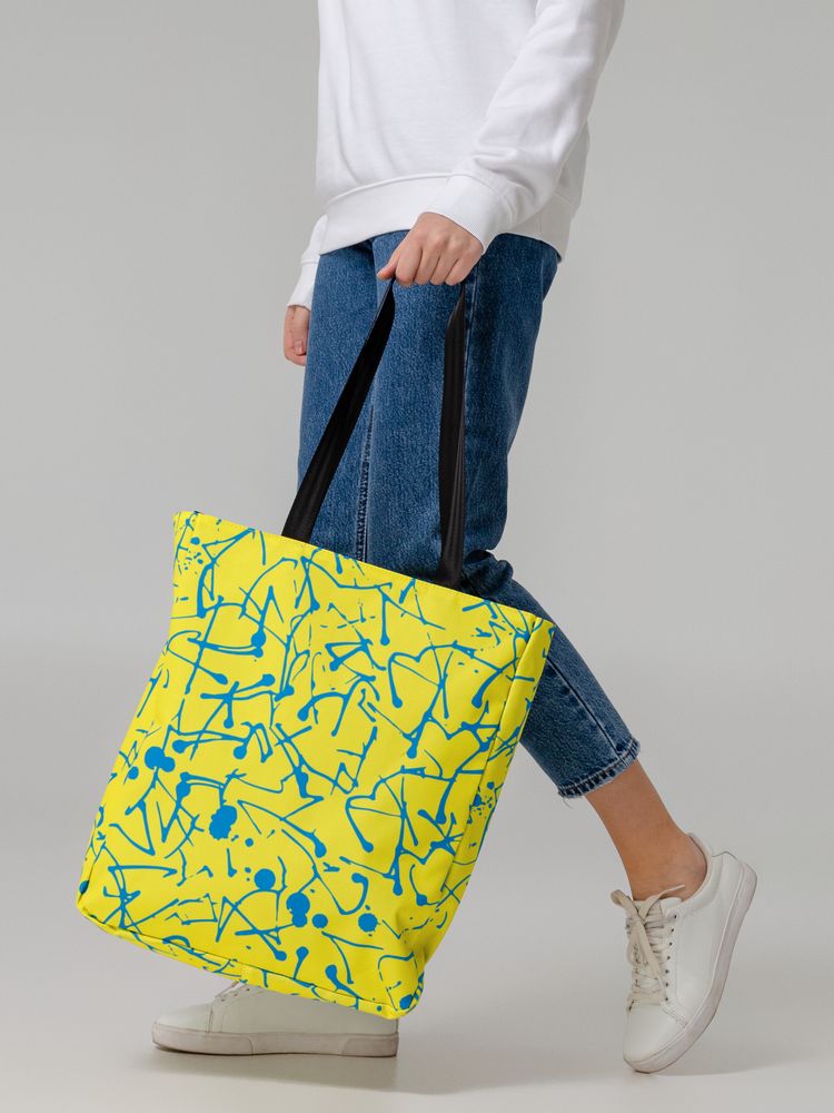 Сумка для покупок Doodles — изображение 8