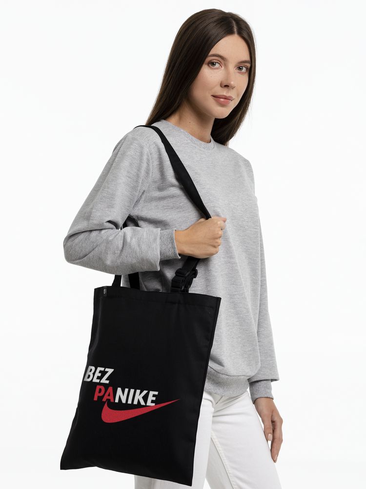Сумка с регулируемыми ручками Bez Panike, черная — изображение 4