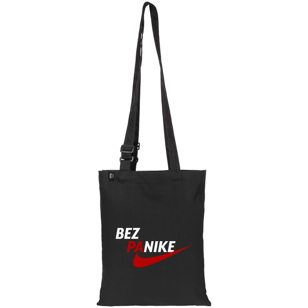 Сумка с регулируемыми ручками Bez Panike, черная — изображение 3