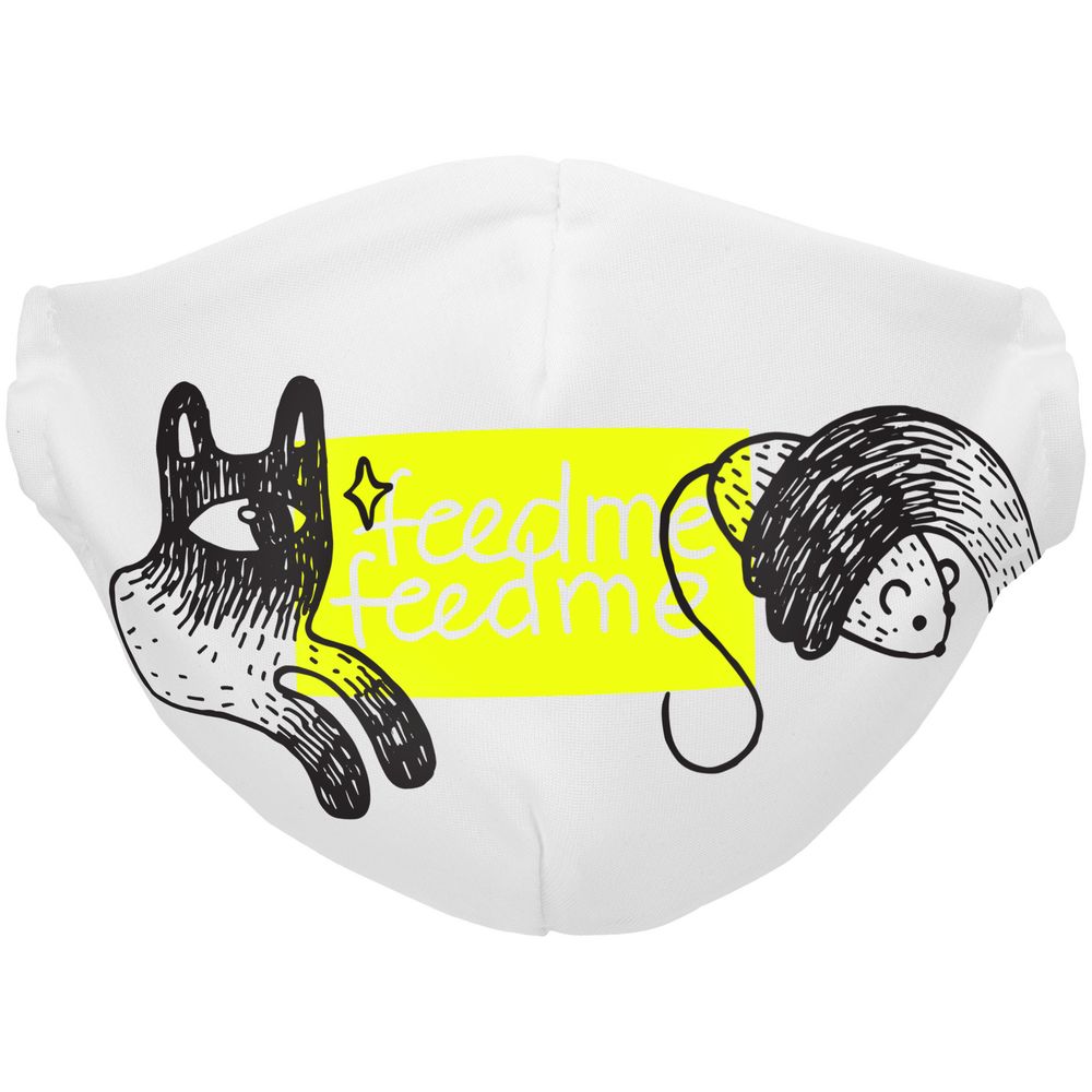 Набор масок для лица с термонаклейками Crazy World — изображение 15