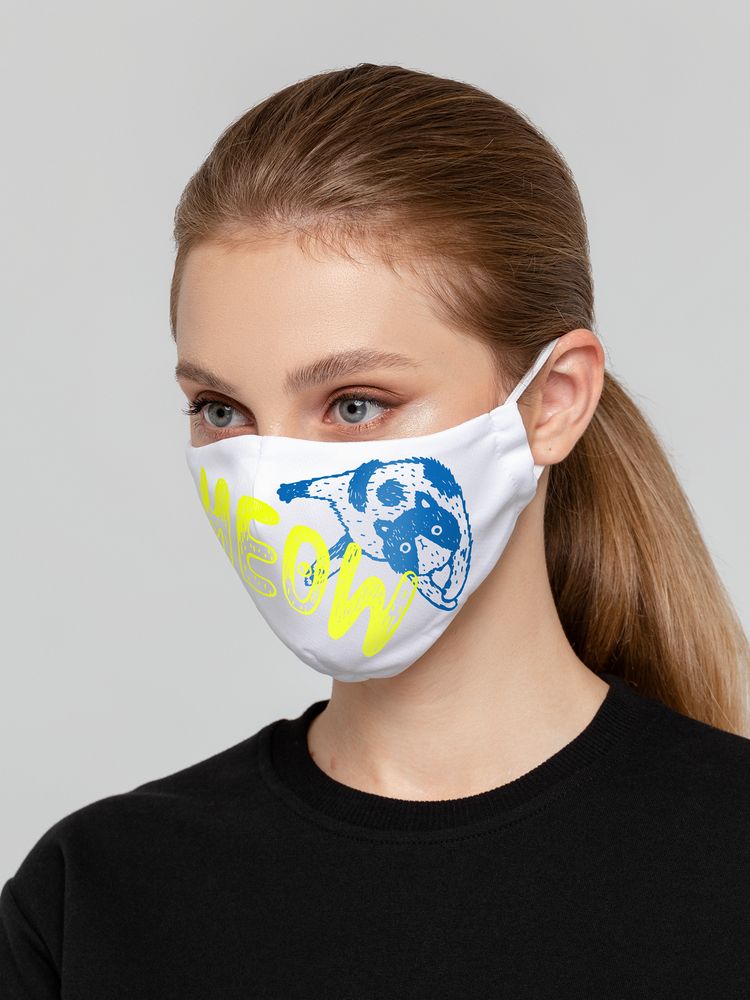 Набор масок для лица с термонаклейками Crazy World — изображение 8