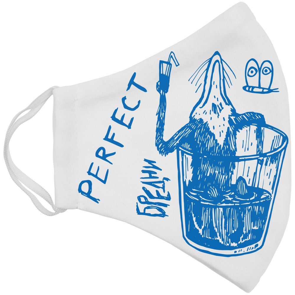 Набор масок для лица с термонаклейками Crazy World — изображение 14