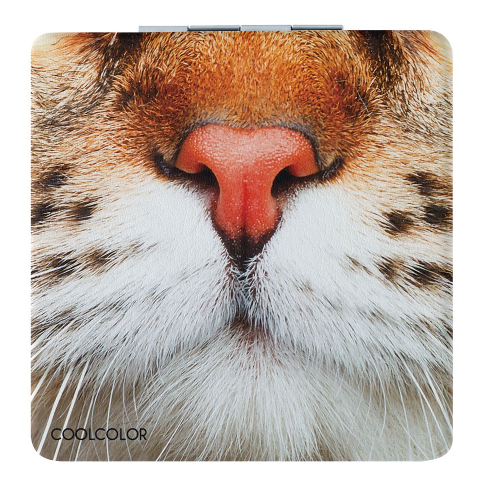 Зеркало «Кис-Kiss», квадратное — изображение 2