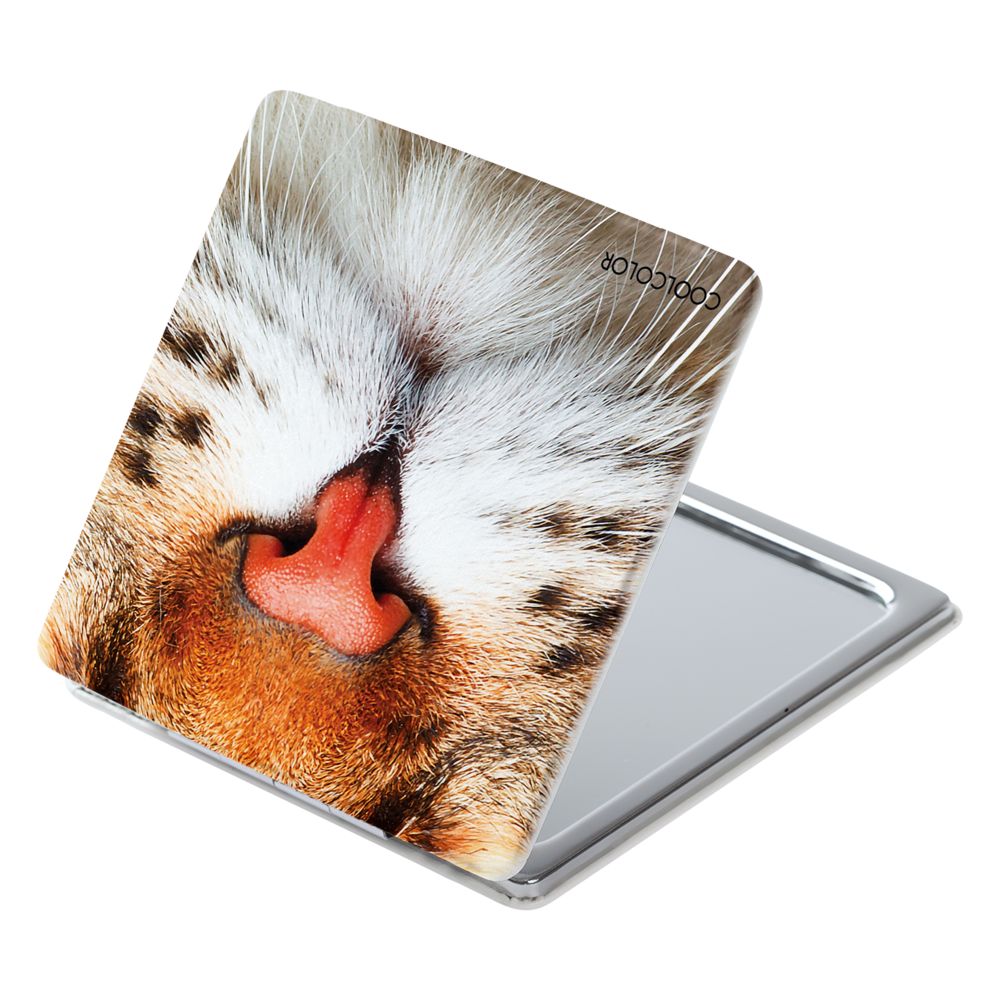 Зеркало «Кис-Kiss», квадратное — изображение 3