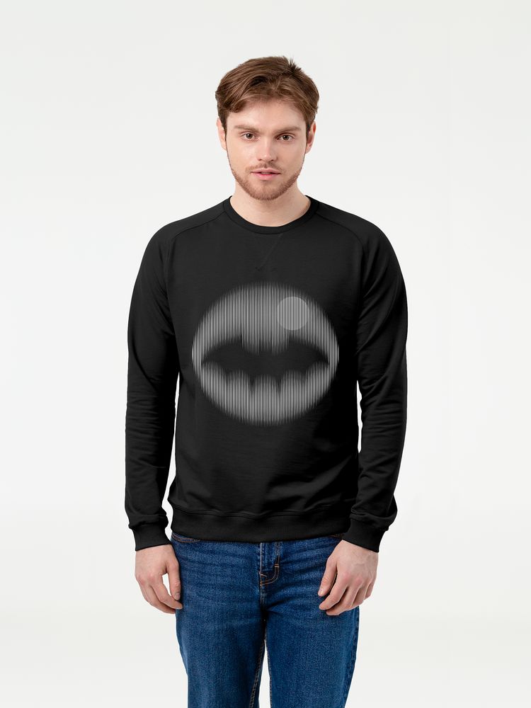 Свитшот мужской Letucci, черный — изображение 2