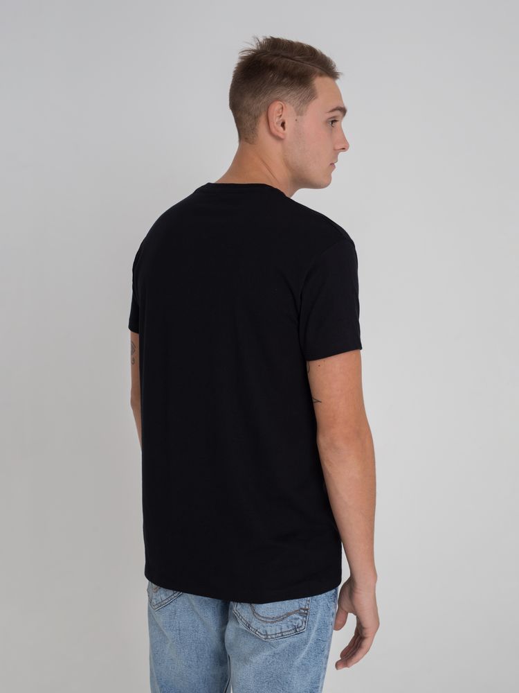 Футболка Letucci, черная — изображение 6