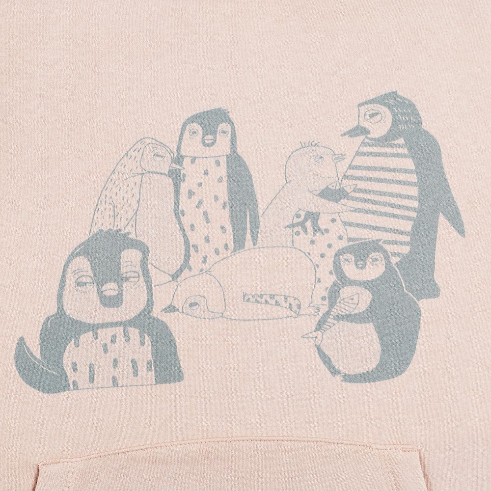 Толстовка Ping Win, розовая — изображение 4