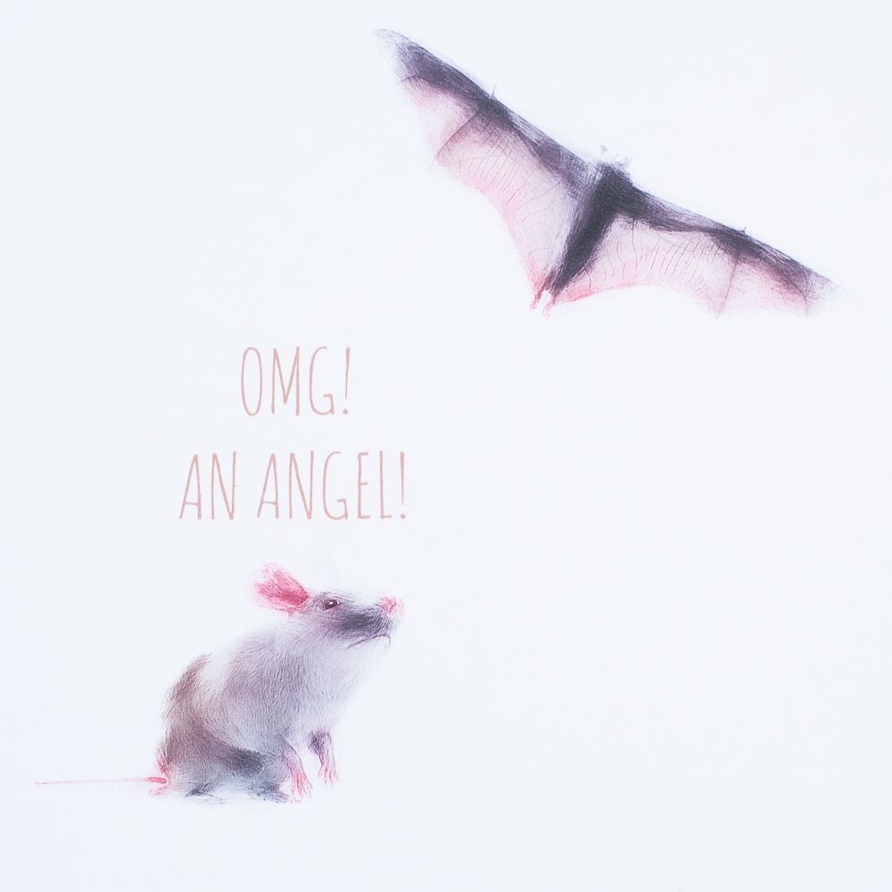 Футболка женская An Аngel, белая — изображение 5