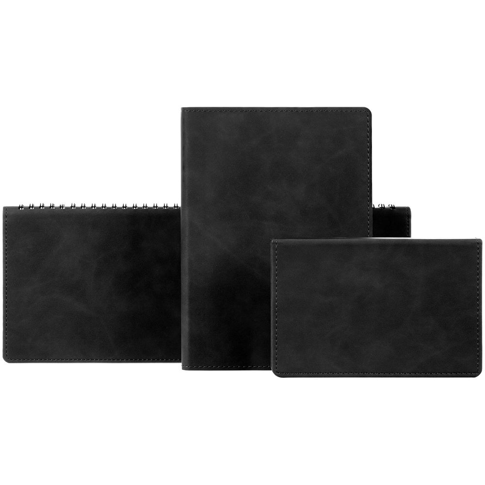 Ежедневник Urban, недатированный, черный — изображение 11