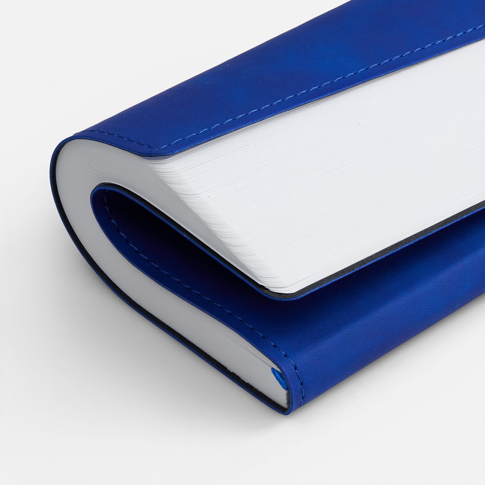 Ежедневник Urban, недатированный, ярко-синий — изображение 7