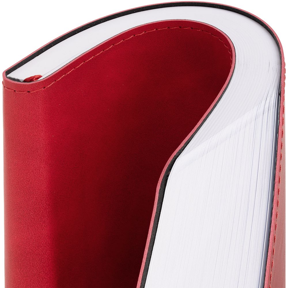 Ежедневник Urban, недатированный, красный — изображение 6