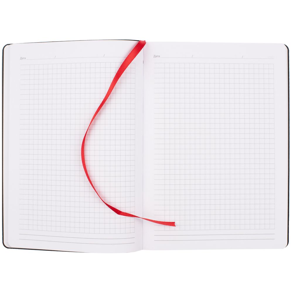 Ежедневник Urban, недатированный, красный — изображение 10