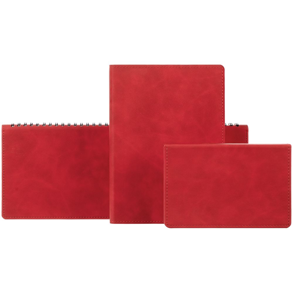 Ежедневник Urban, недатированный, красный — изображение 11