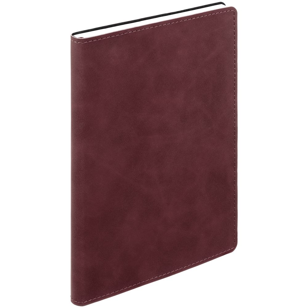 Ежедневник Urban, недатированный, бордовый — изображение 3