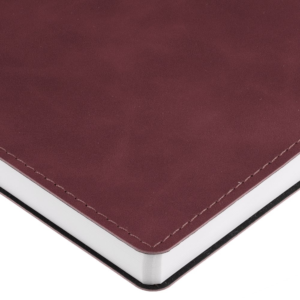 Ежедневник Urban, недатированный, бордовый — изображение 7