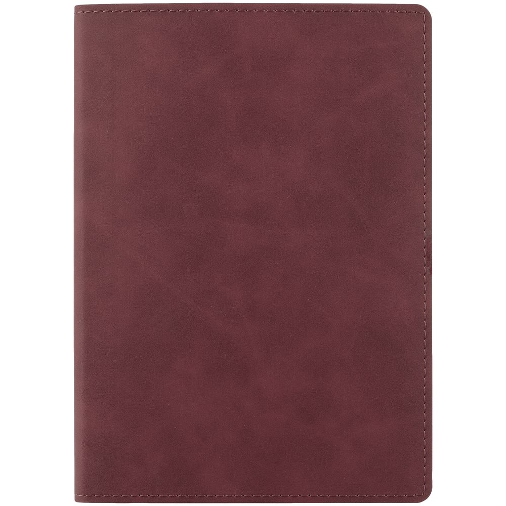 Ежедневник Urban, недатированный, бордовый — изображение 4