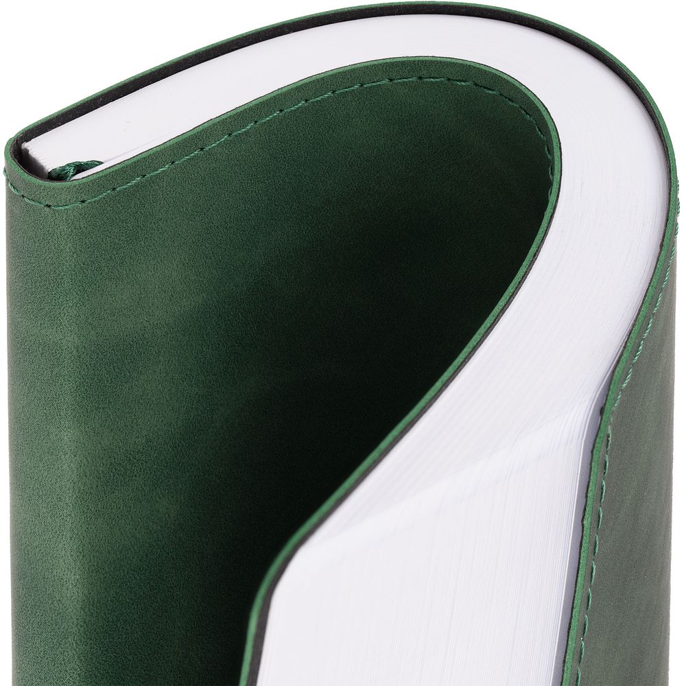 Ежедневник Urban, недатированный, зеленый — изображение 6