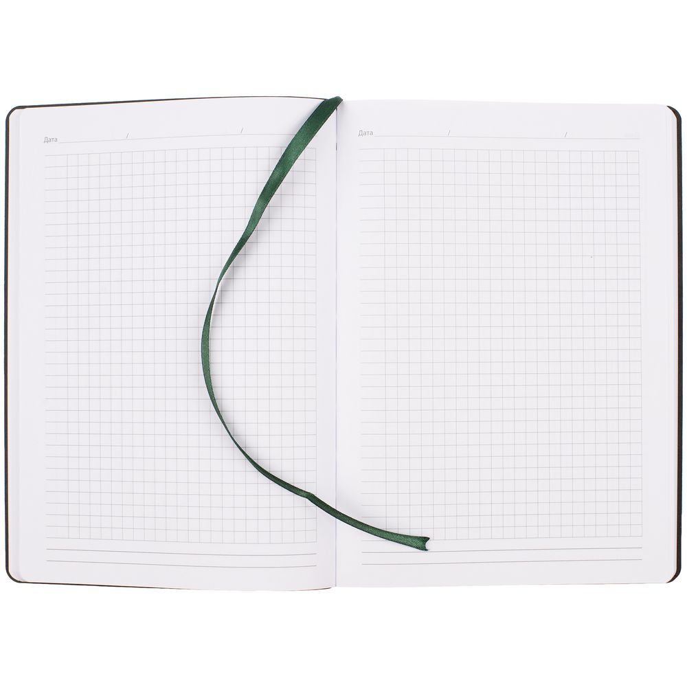 Ежедневник Urban, недатированный, зеленый — изображение 10