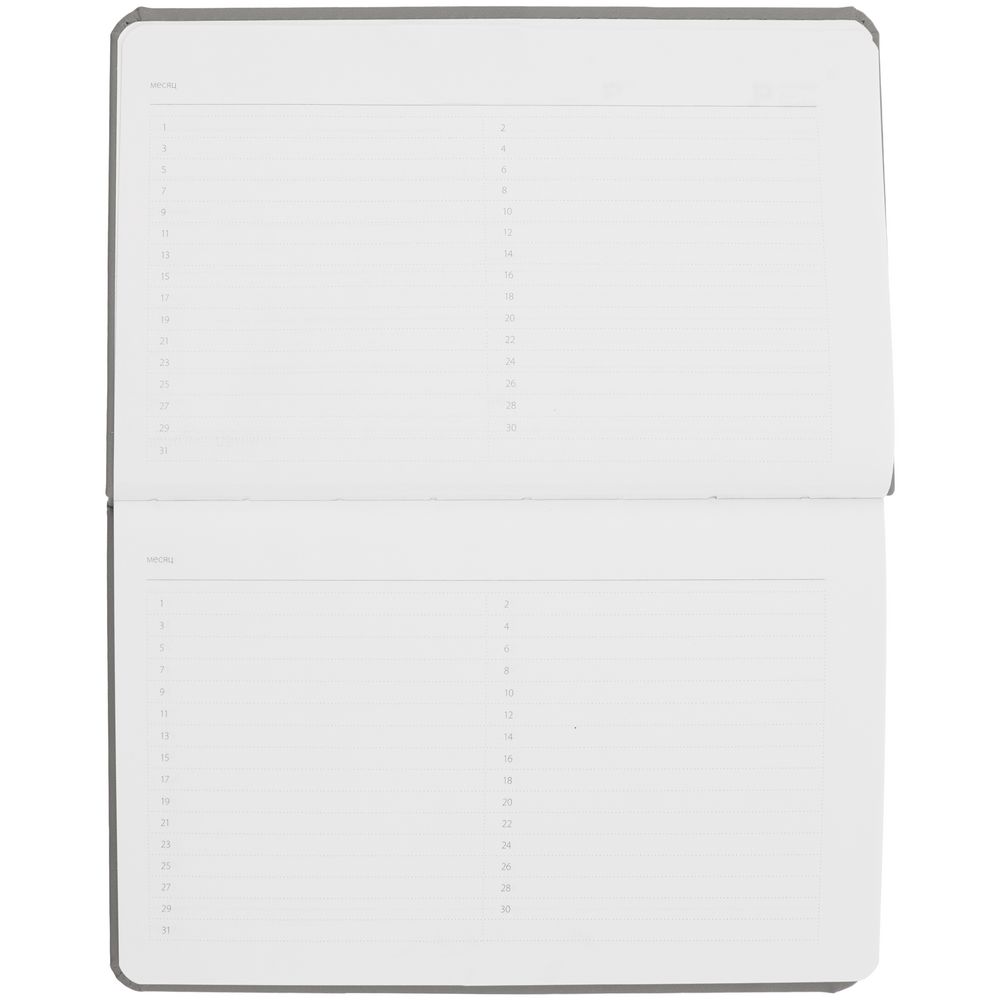 Еженедельник Urban, недатированный, серый — изображение 8