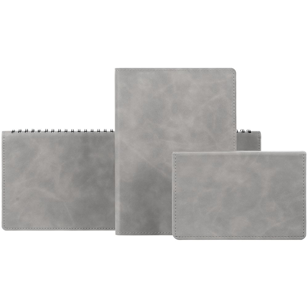 Еженедельник Urban, недатированный, серый — изображение 9