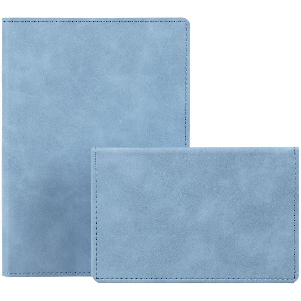 Еженедельник Urban, недатированный, голубой — изображение 9